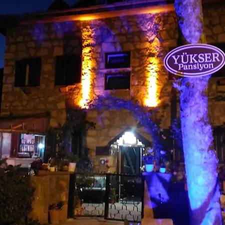 Yükser Pensión